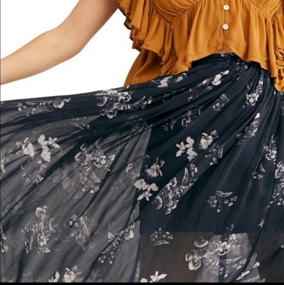 Free People "Lydia" Maxi Skirt - Picture 7 of 7
